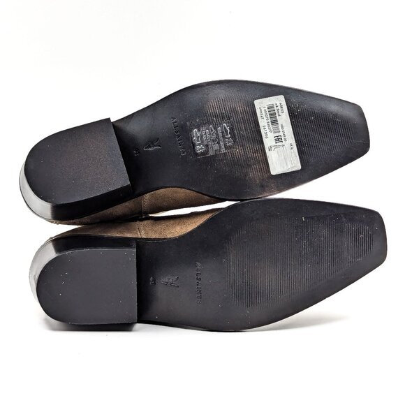 AllSaints Women Markus Dark Sand Chelsea Ankle Boots size 11US EUR41 - Picture 4 of 11